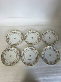GDA Haviland Limoges Ch. Field Plates(6)
