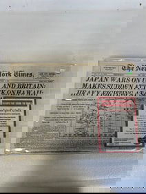 New York Times Newspapers Re-Printed