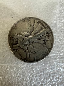 1945 Liberty Half Dollar