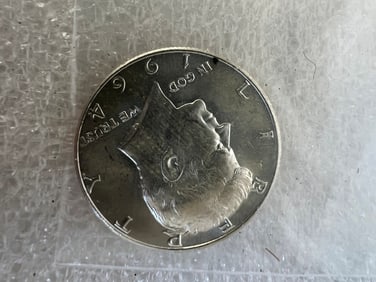 1964 Kenedy Half Dollar