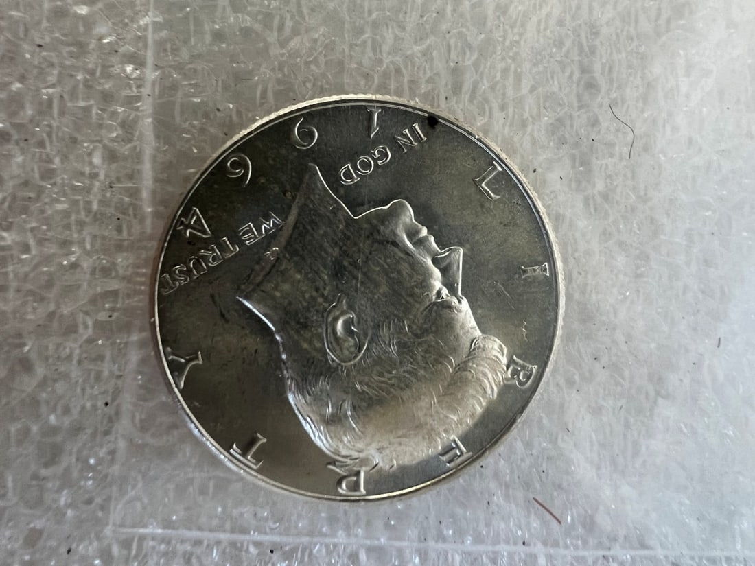 1964 Kenedy Half Dollar: Excellent Cond.