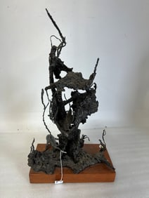 John Spaulding Bronze Coral Reef Sgd.