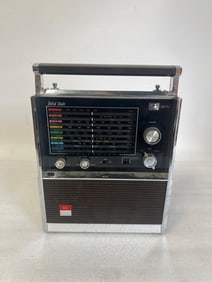 Transistor Radio by Ross. 60's or 70's