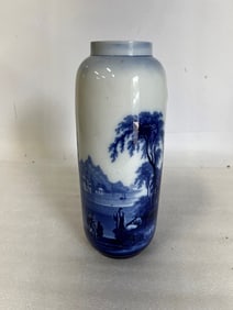 Fine Flow Blue Vase