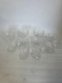 Good Quality Crystal Stemware (6)