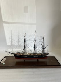 Vintage Wooden Ship Champion of the Seas of Liverpool