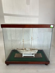 Sailing Schooner Bone. In Case