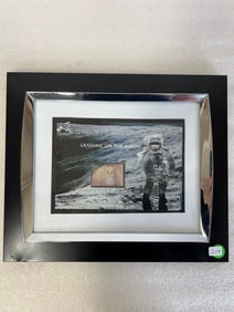 Complete Sheet of The Moon Landing