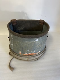 Fruit Picking Bucket Galvanixed Metal