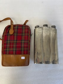 GreatRex 1755 Triple Flask English