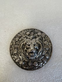 Large Lion Brooch Marked Accessocraft