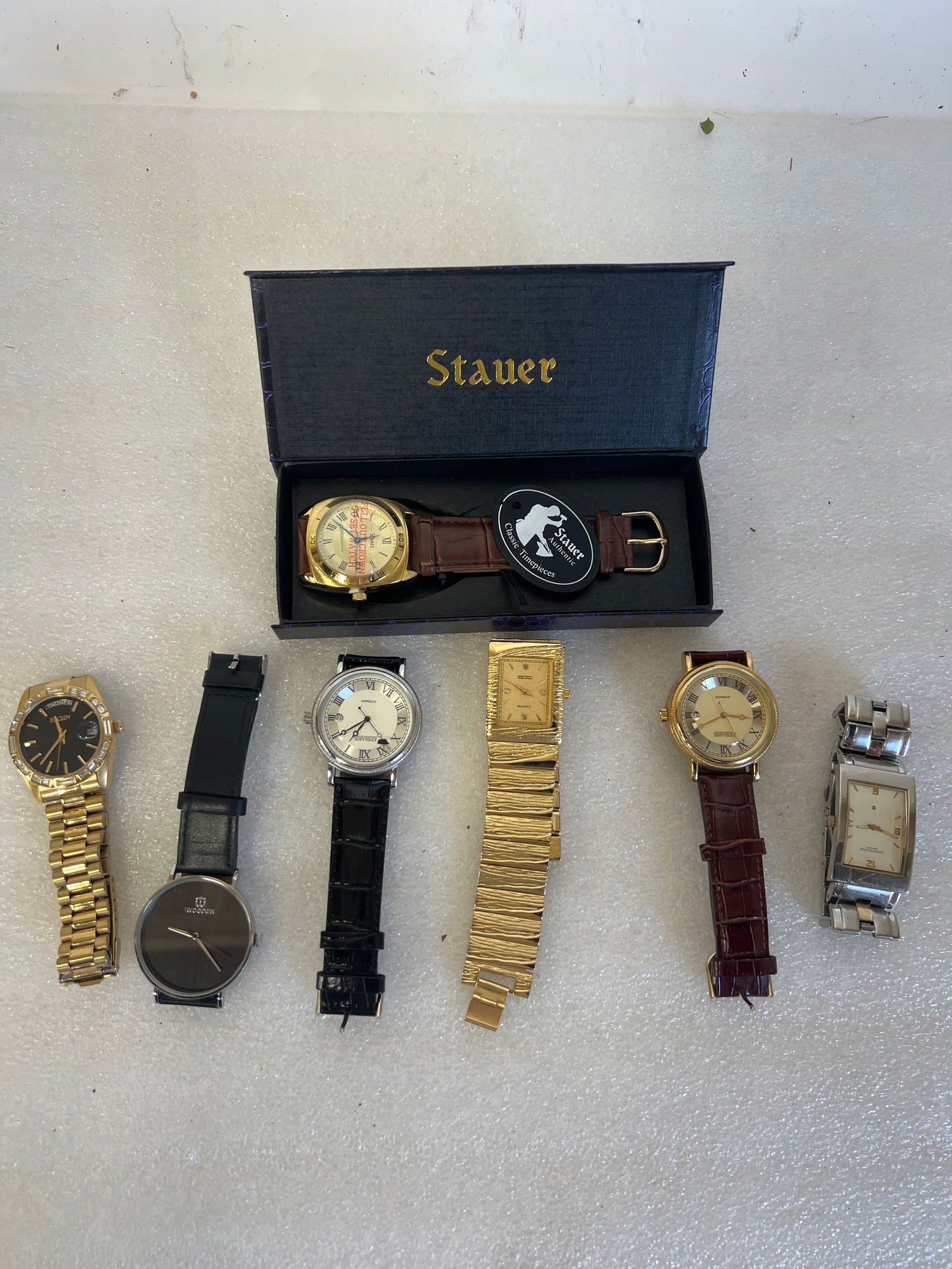 Men's Watch Lot (7) (1 of 1)