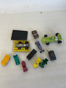 Lot of Vintage Cars. (11)