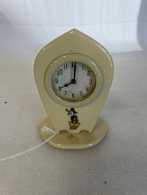 Vintage Mickey Mouse Shelf Clock