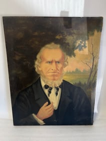 1840's Portrait. Oil on Canvas