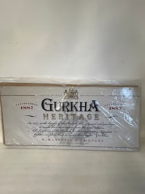 Gurkha Metal Sign