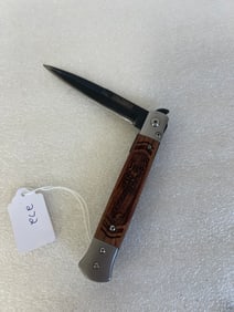 Side Switch Knife