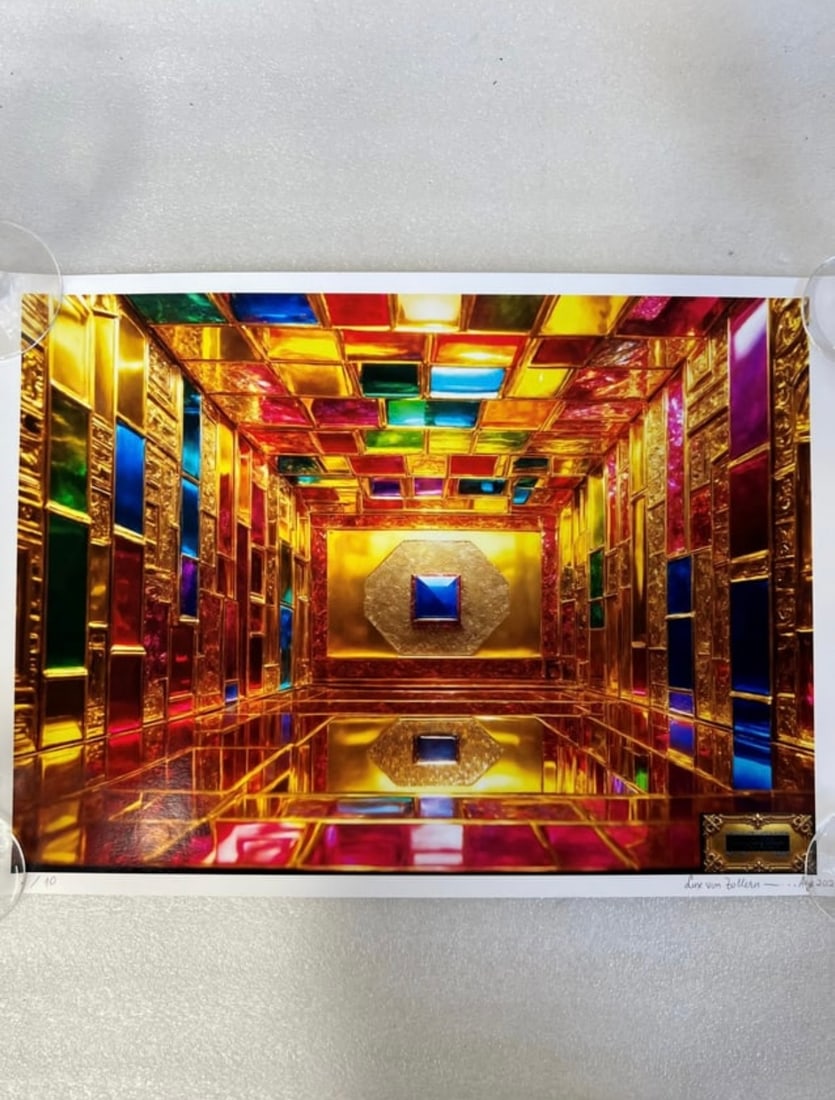 Lux Von Follern Ltd Ed   Litho Signed. (1 of 1)