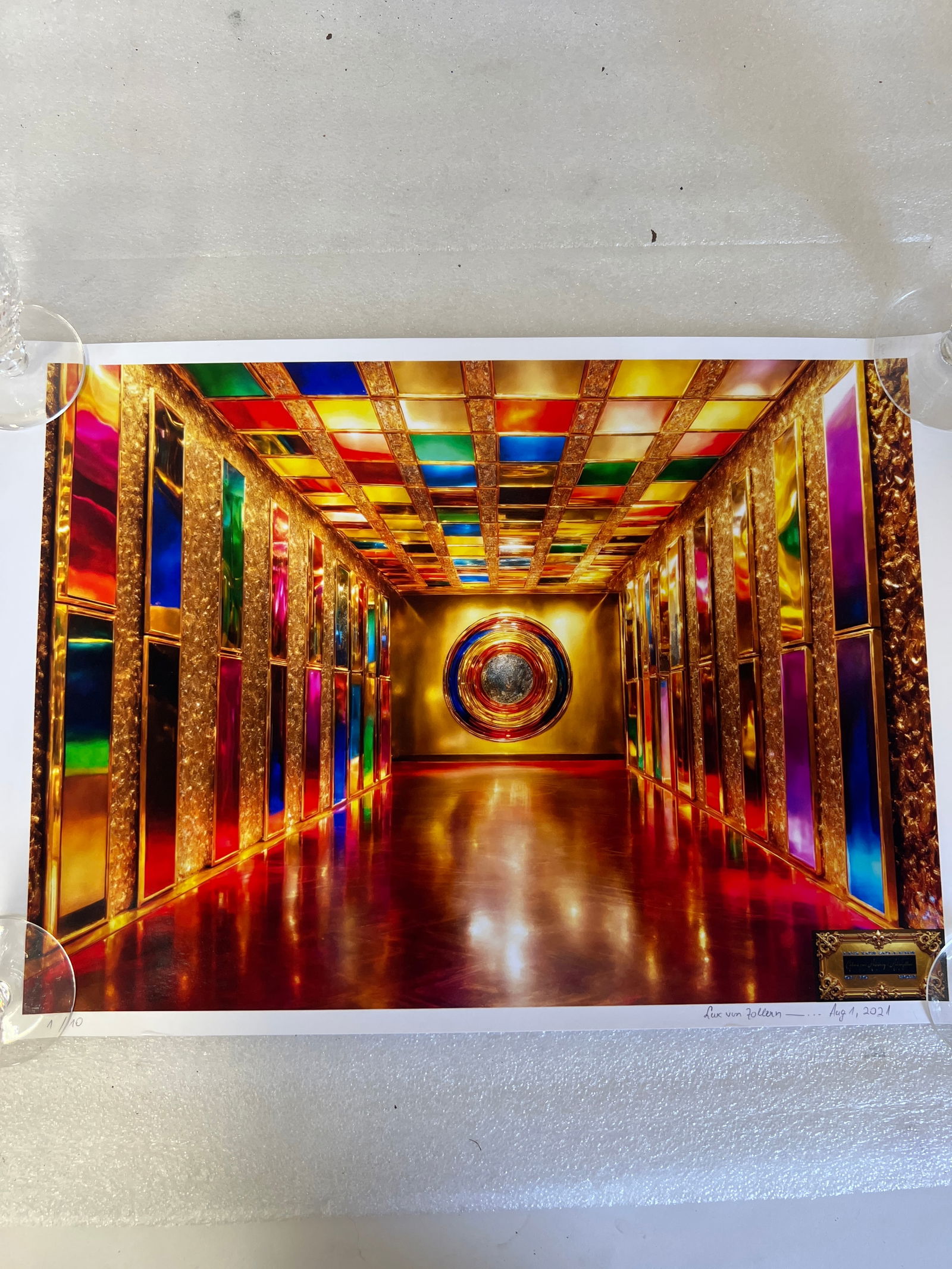 Lux Von Follern Ltd Ed   Litho Signed. (1 of 1)