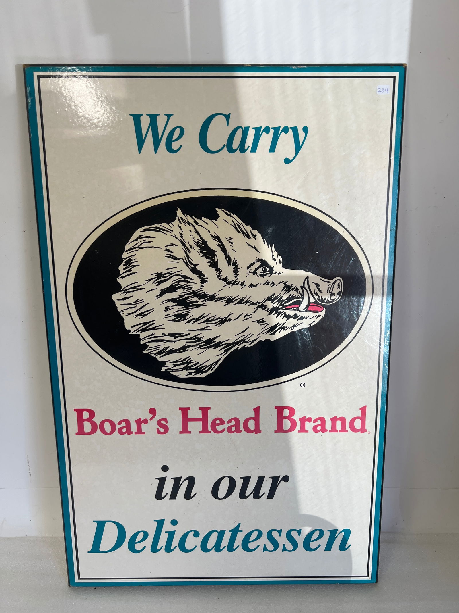 Boar's Head Brand Delicatessen Sign (1 of 2)