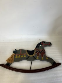 Vintage Wooden Horse.