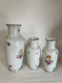German Democratic Vases (3)