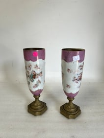 Porcelain Lamp Bases (2)