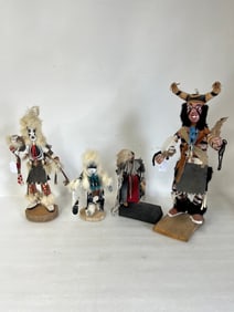 Kachina Dolls.(4)
