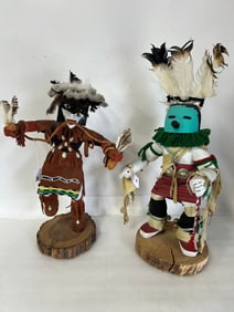 Kachina Dolls Large (2)