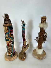 Shalako Totem Dolls(3)