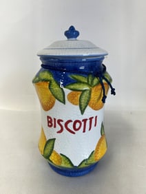 Biscotti Tin for Nonni's