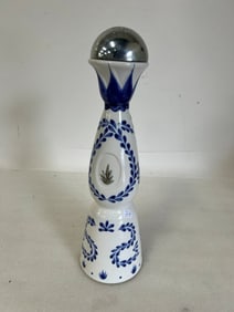 Clase Azul Tequila Blue & White Decanter