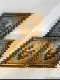 Van Thoren Oil Paintings, Sgd, 1850's (3)