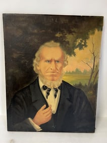 1840's Portrait. Oil on Canvas
