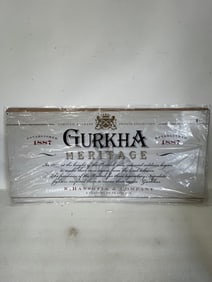 Gurkha Metal Sign