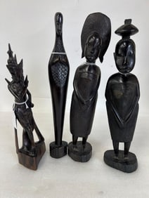 Vintage African Wood Carvings (4)
