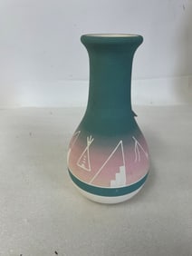 Martin DeCorey Indian Pottery Vase