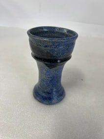 Pottery Chalice Signed,Jenny Elder Northport