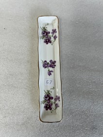 Spode Dresser Tray Victorian Violets