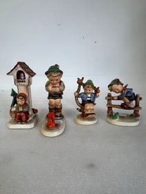 Hummel Figures (4)