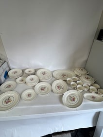 Crooksville China Dinner Service