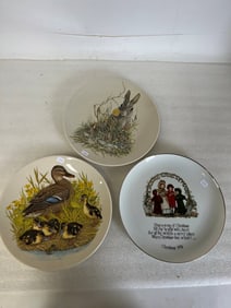 Collectors Plates Halbert's (2) and Hollie Hobbie