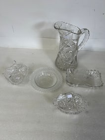 Vintage Cut Glass (5)