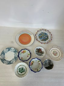 Collectors Lot of China inc. Limoges ,Nippon, Ginori (9)