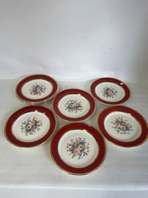 Salem China Company Dinner Plates (9)