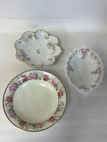 Limoges Bowl , Austrian & Bavarian Bowl (3)