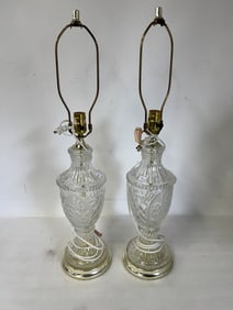 Pr. Decorator Crystal Lamps