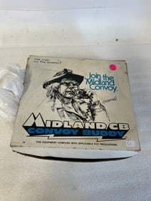 Midland CB Convey Buddy Medal 77-857