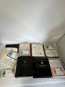 US First Day Covers 7 Albums