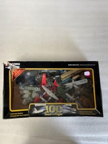 Lot Cast Iron Airplanes WWI to Present